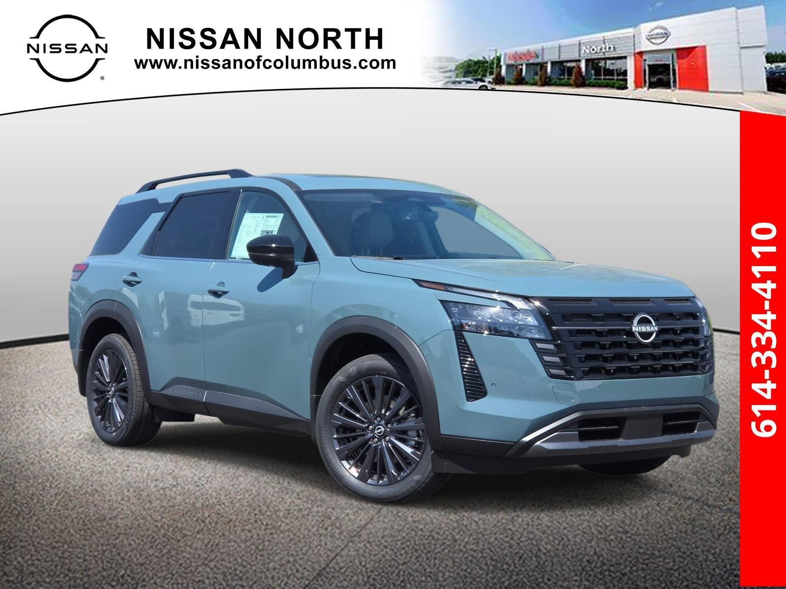 Baltic Teal 2026 Nissan Pathfinder SL 4WD SUV / Crossover All-Wheel Drive Automatic