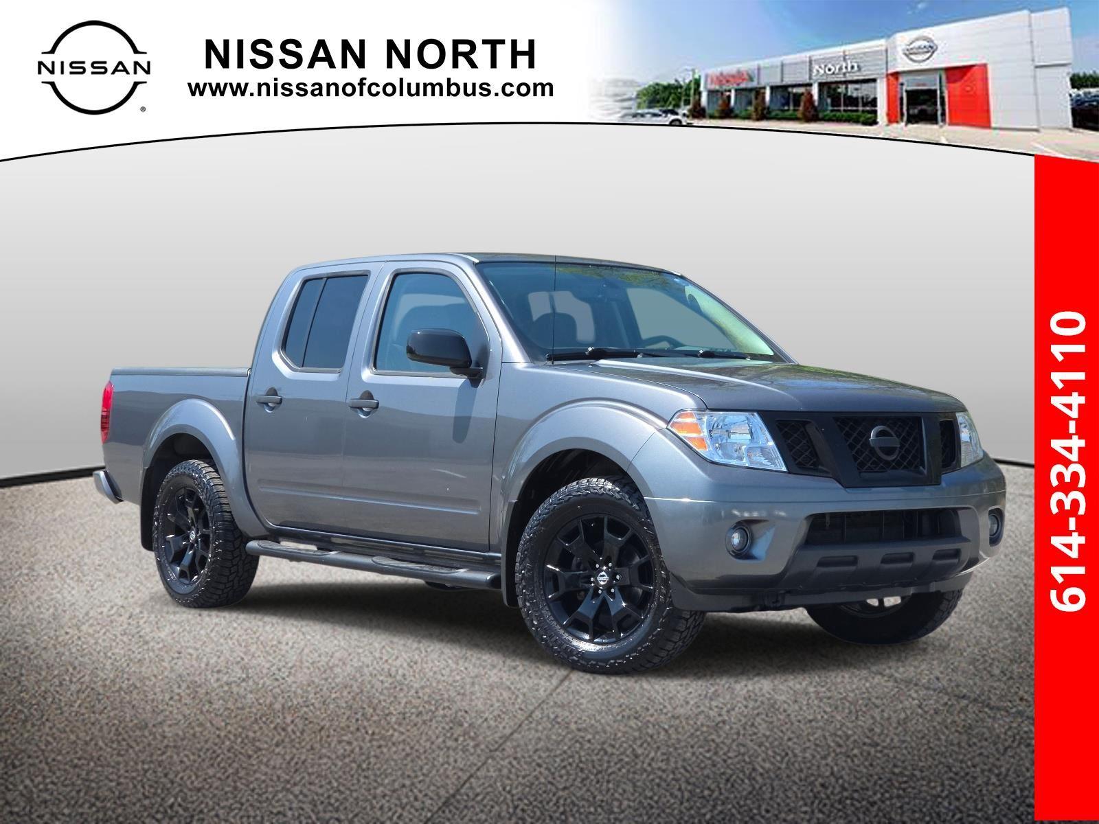 Nissan Frontier SV Crew Cab 4WD