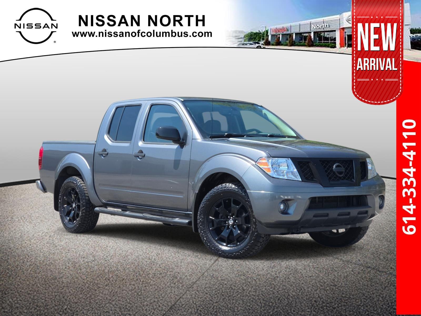 Nissan Frontier SV Crew Cab 4WD