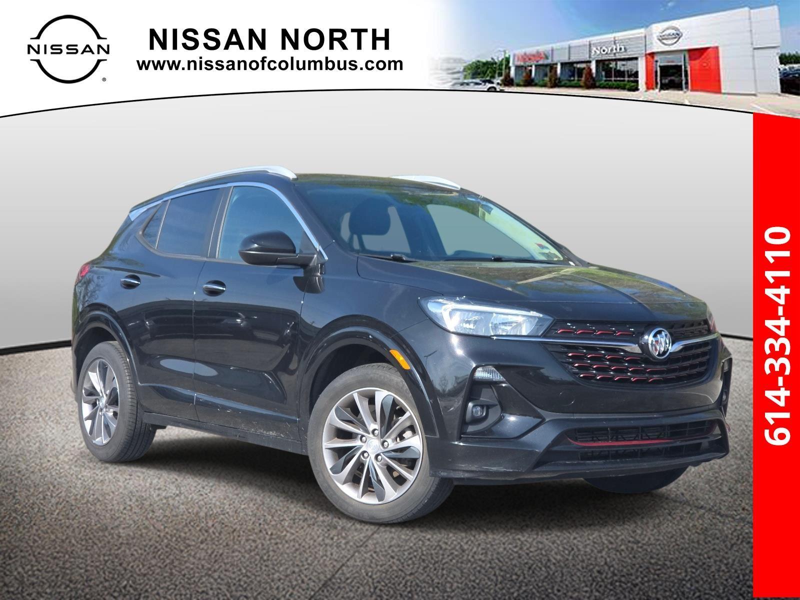 Black (Ebony Twilight Metallic) 2020 Buick Encore GX Select FWD SUV / Crossover Front-Wheel Drive Continuously Variable Transmission