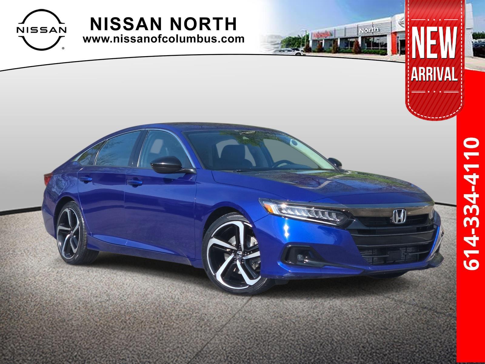 Still Night Pearl 2022 Honda Accord Sport Special Edition FWD Sedan Front-Wheel Drive Continuously Variable Transmission