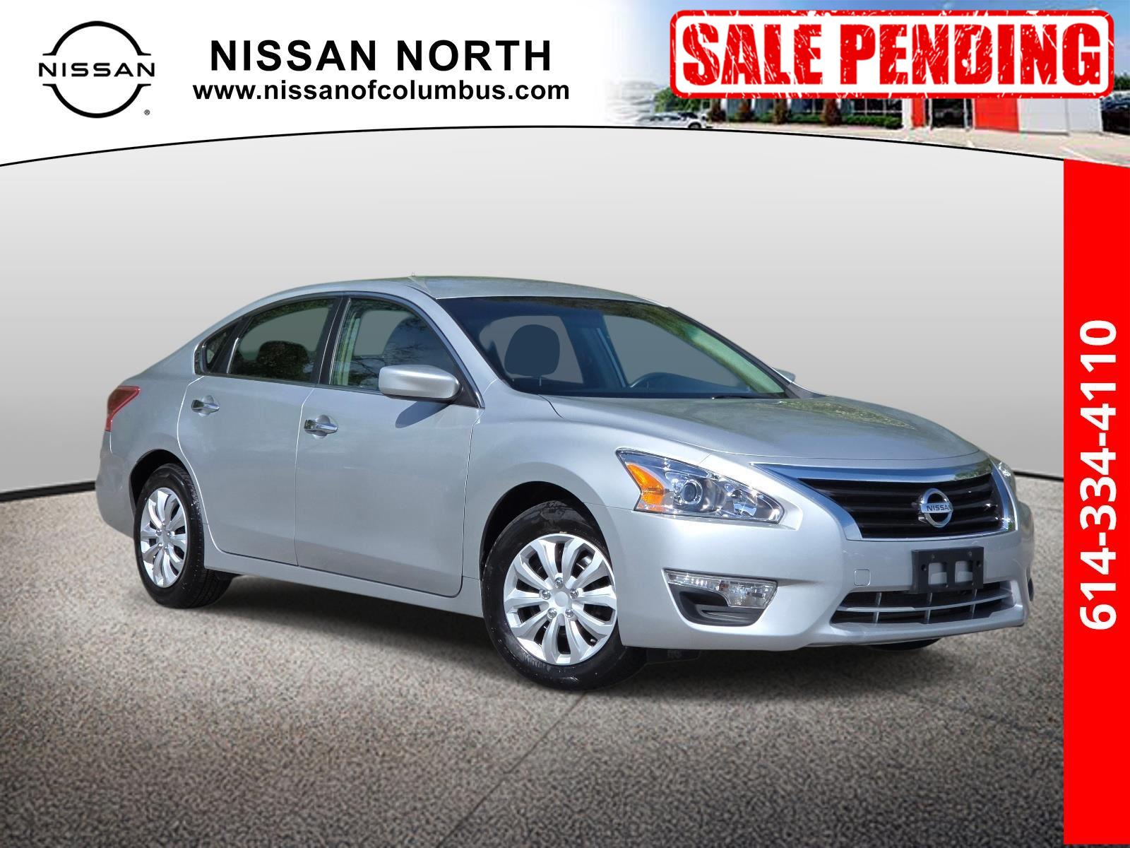 Brilliant Silver Metallic 2013 Nissan Altima 2.5 S Sedan Front-Wheel Drive Continuously Variable Transmission