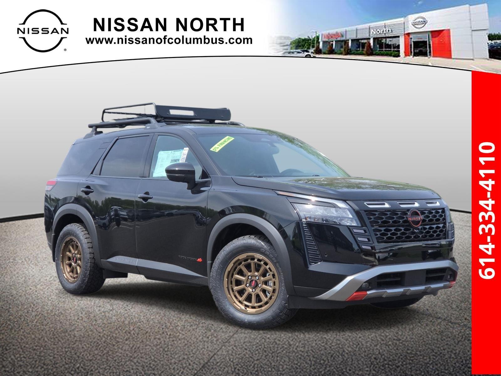 Super Black 2026 Nissan Pathfinder Rock Creek 4WD SUV / Crossover All-Wheel Drive Automatic