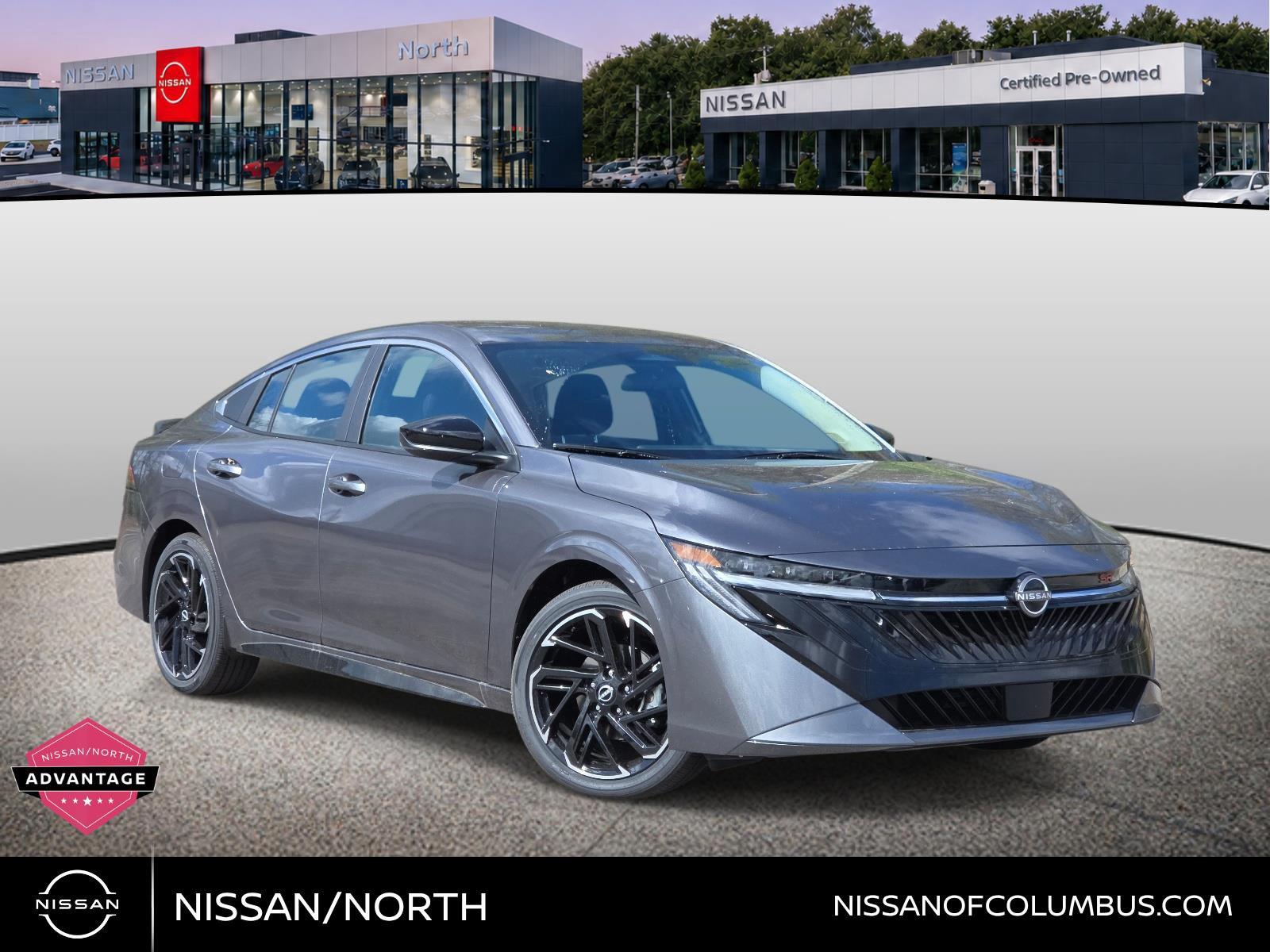 Gray (Gun Metallic) 2026 Nissan Sentra Sedan Front-Wheel Drive Continuously Variable Transmission