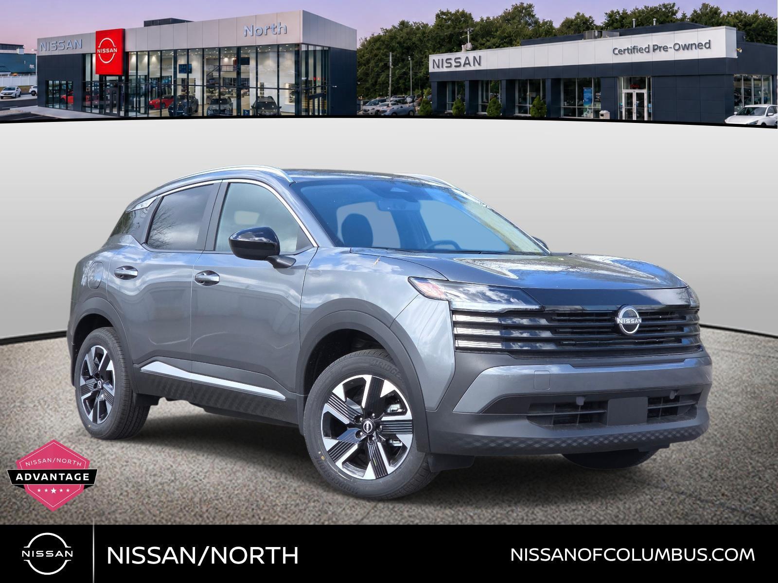 Gray (Gun Metallic) 2026 Nissan Kicks SUV / Crossover All-Wheel Drive Continuously Variable Transmission