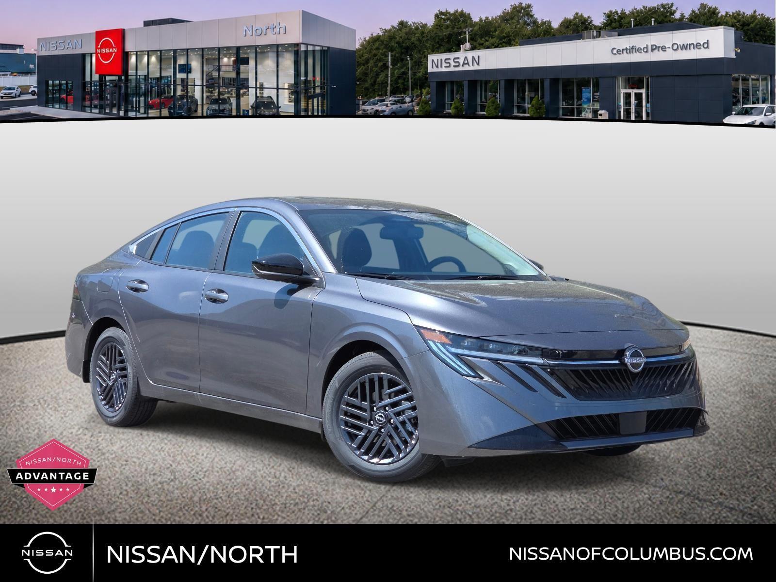 Gray (Gun Metallic) 2026 Nissan Sentra Sedan Front-Wheel Drive Continuously Variable Transmission