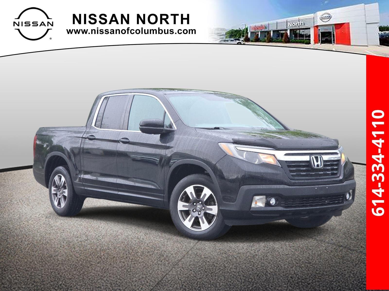 2017 Honda Ridgeline RTL AWD
