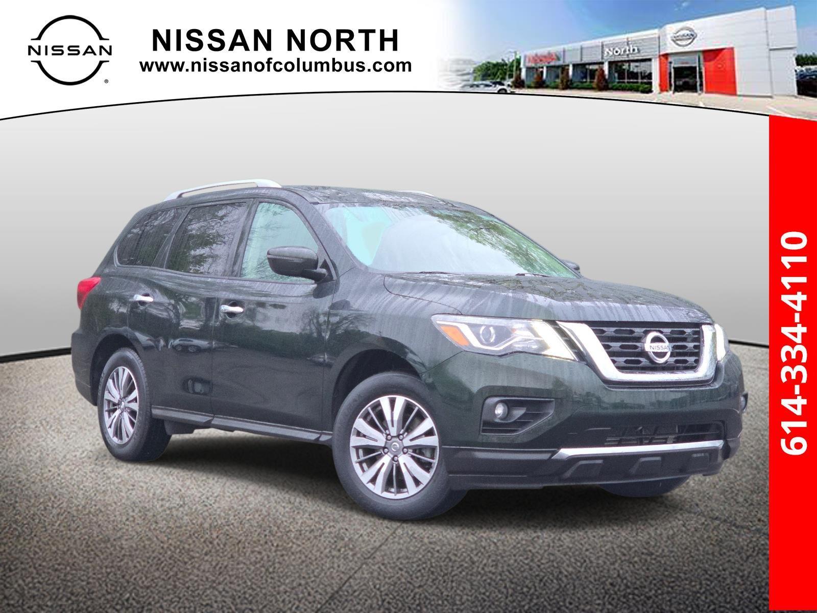 Midnight Pine Metallic 2020 Nissan Pathfinder SV FWD SUV / Crossover Front-Wheel Drive Continuously Variable Transmission