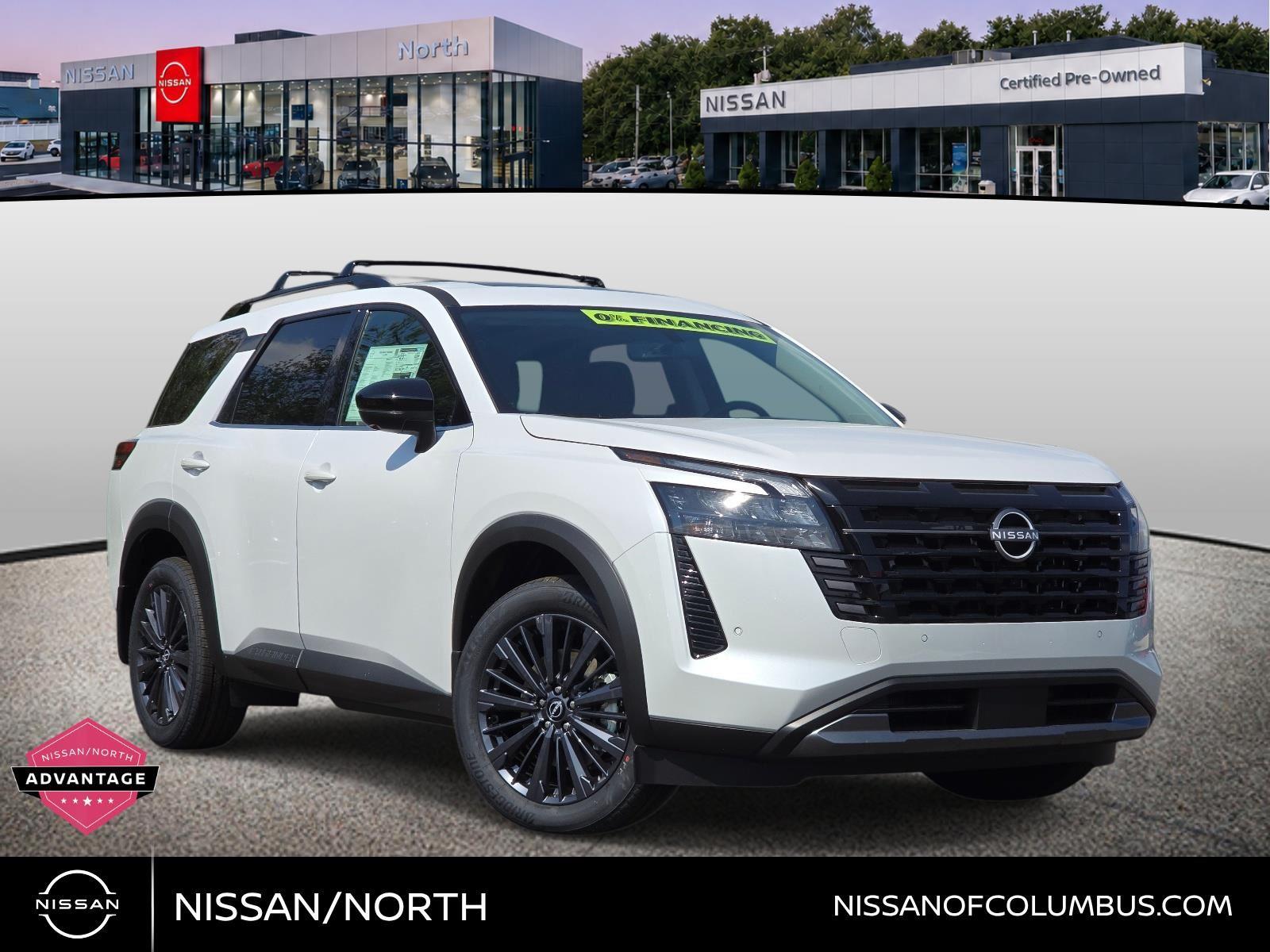 Everest White Pearl Tricoat 2026 Nissan Pathfinder SUV / Crossover All-Wheel Drive Automatic