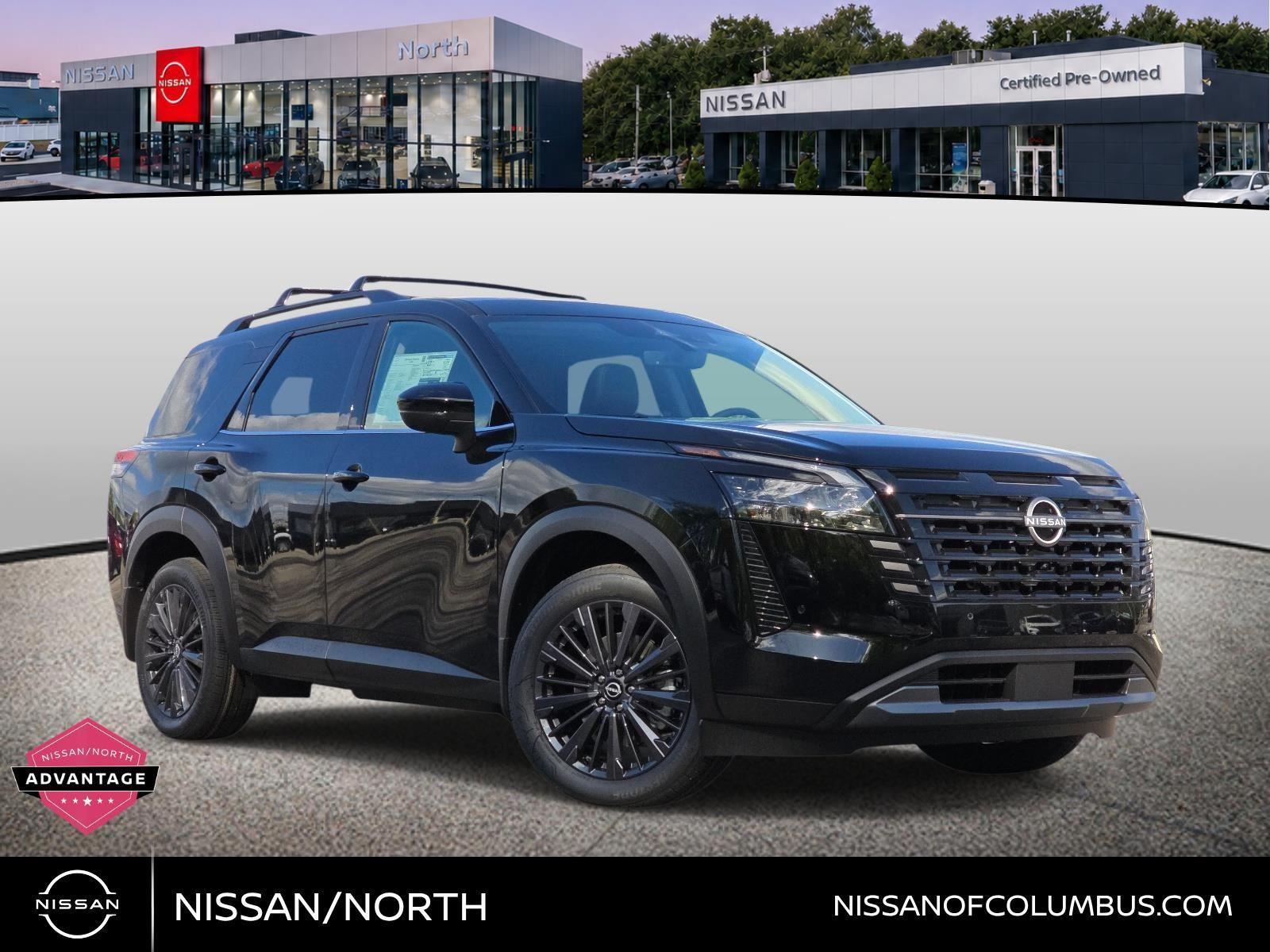 Super Black 2026 Nissan Pathfinder SUV / Crossover All-Wheel Drive Automatic