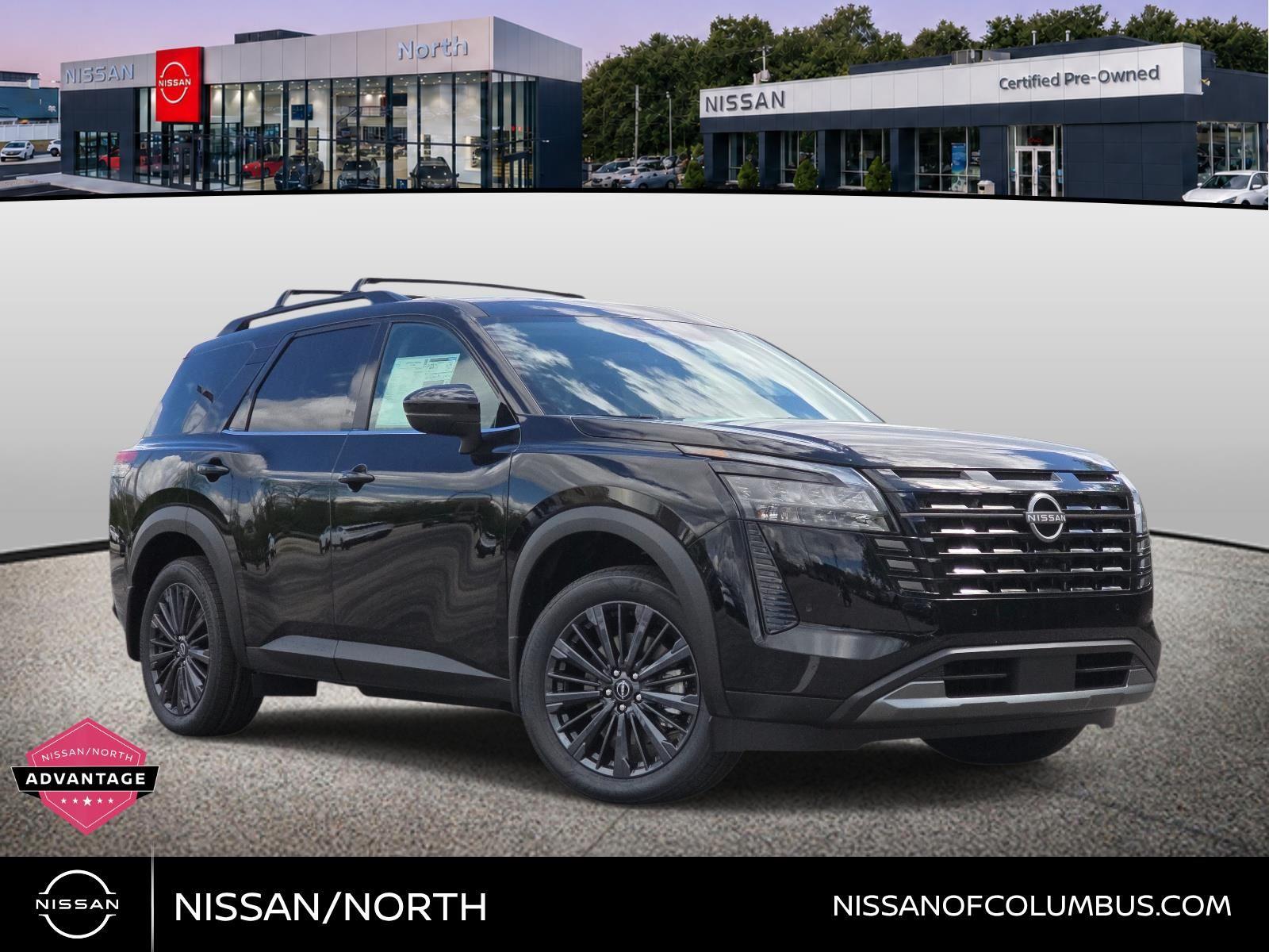 Super Black 2026 Nissan Pathfinder SUV / Crossover All-Wheel Drive Automatic