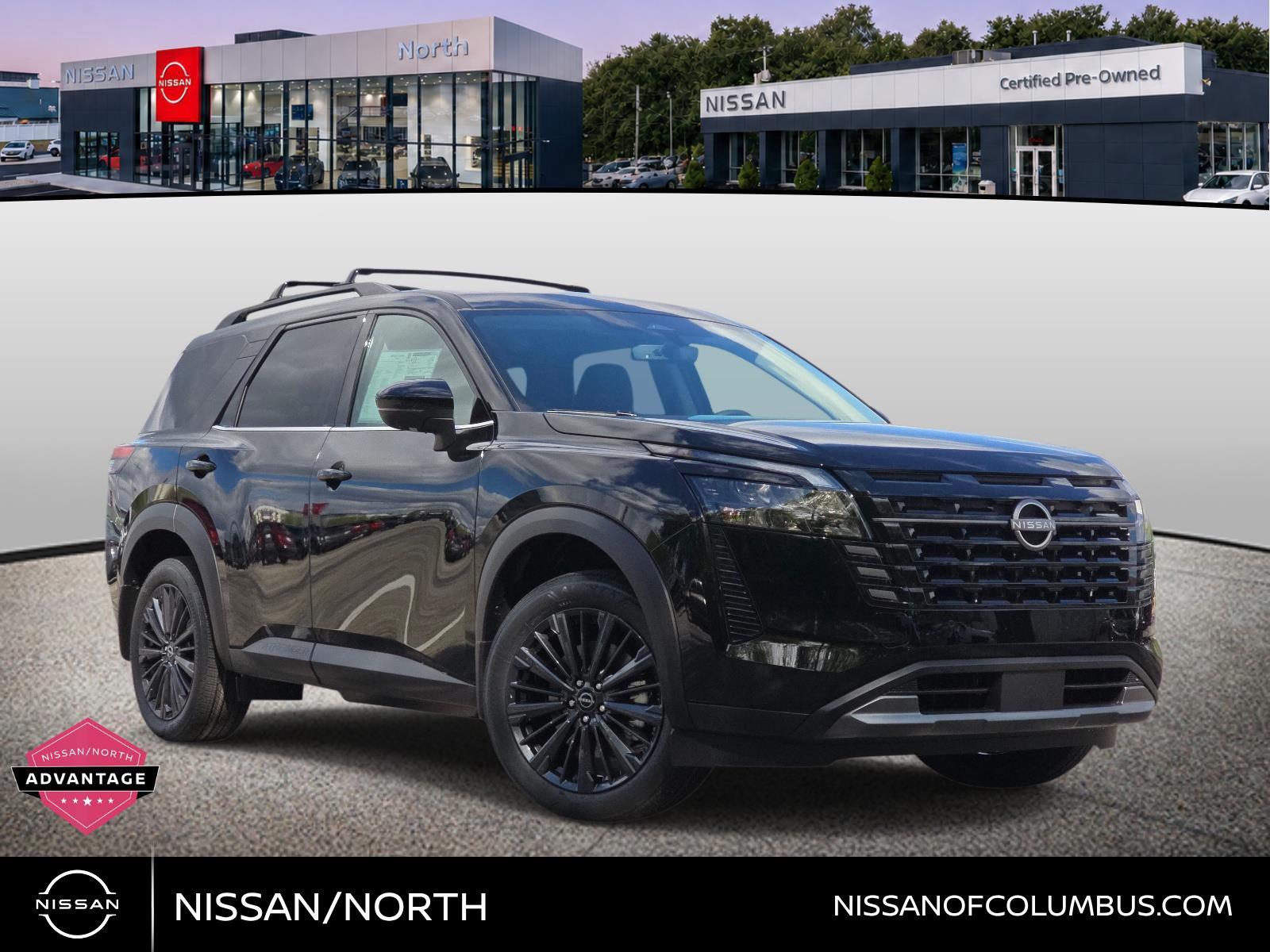 Super Black 2026 Nissan Pathfinder SUV / Crossover All-Wheel Drive Automatic