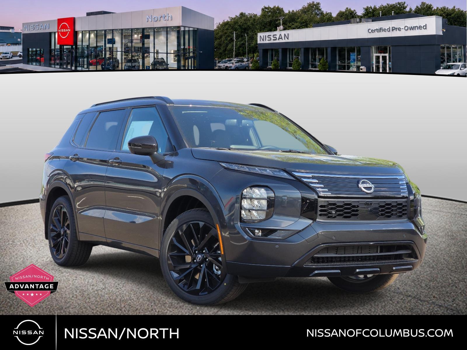 Moonrock Gray 2026 Nissan Rogue Plug-In Hybrid SUV / Crossover All-Wheel Drive Automatic