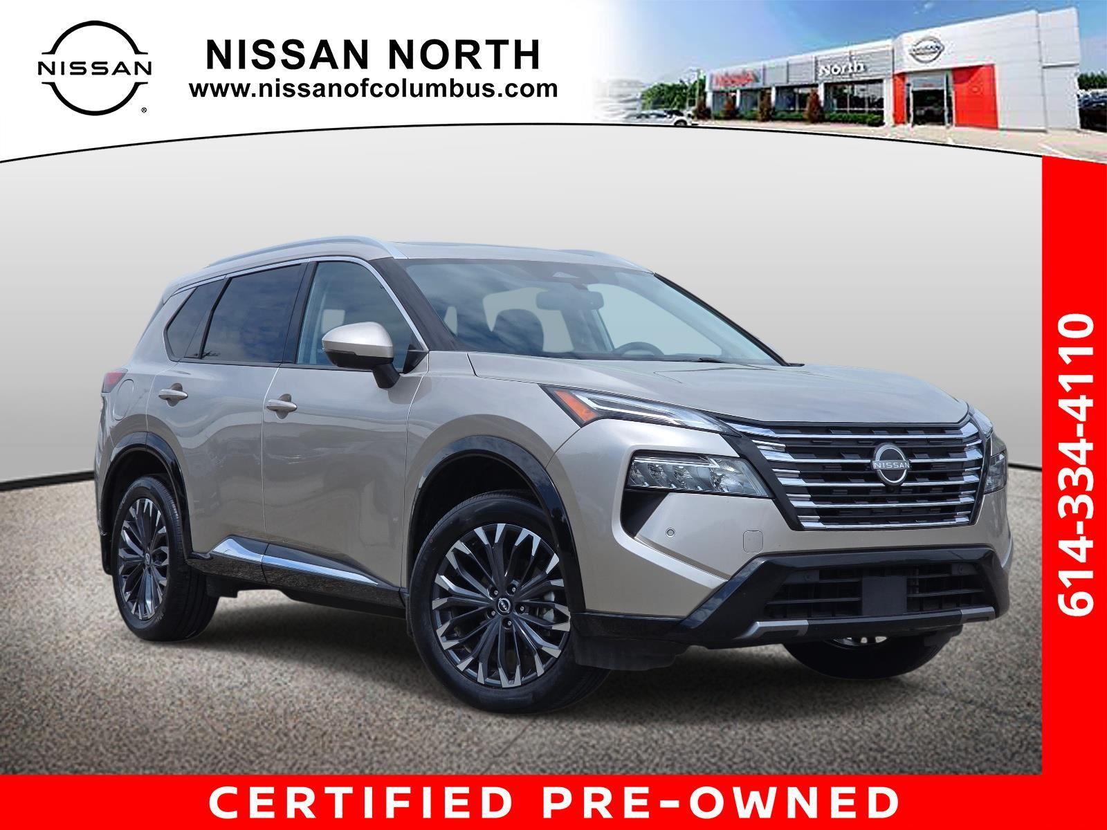 2024 Nissan Rogue Platinum AWD