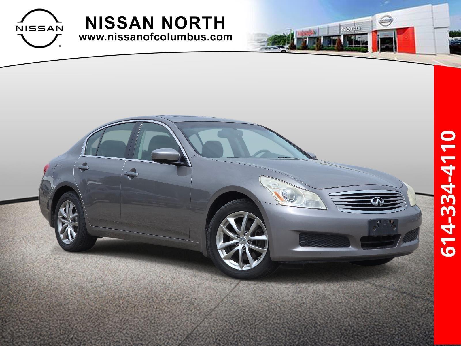 2009 INFINITI G37 x Sedan AWD