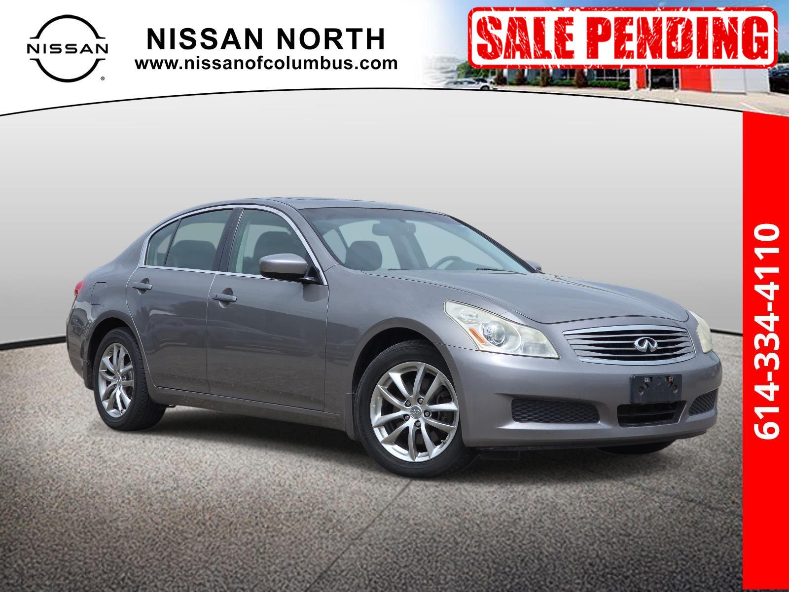 Gray (K51 - PLATINUM GRAPH) 2009 INFINITI G37 Sedan All-Wheel Drive