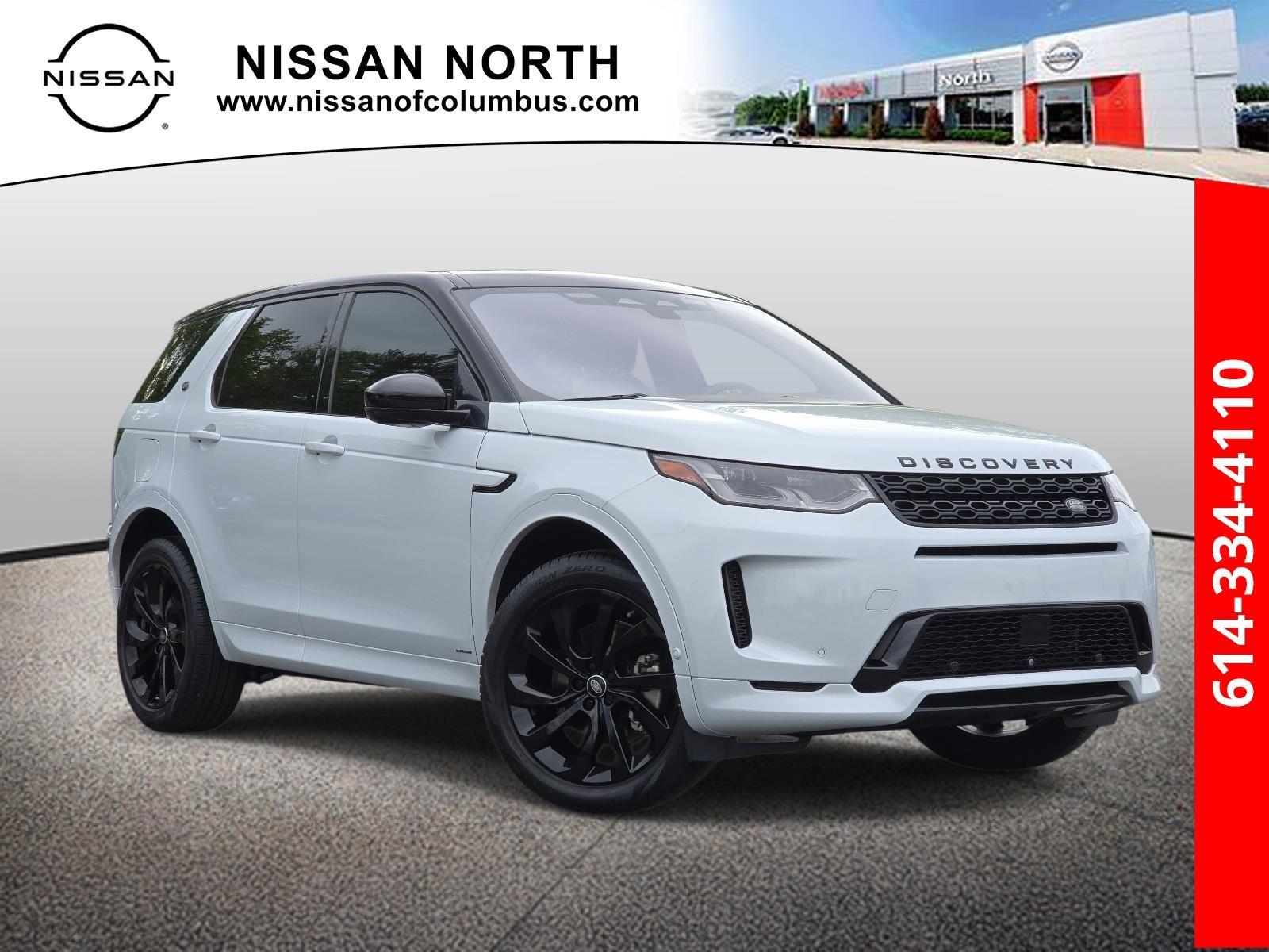 Yulong White Metallic 2021 Land Rover Discovery Sport P250 SE R-Dynamic AWD SUV / Crossover All-Wheel Drive Automatic