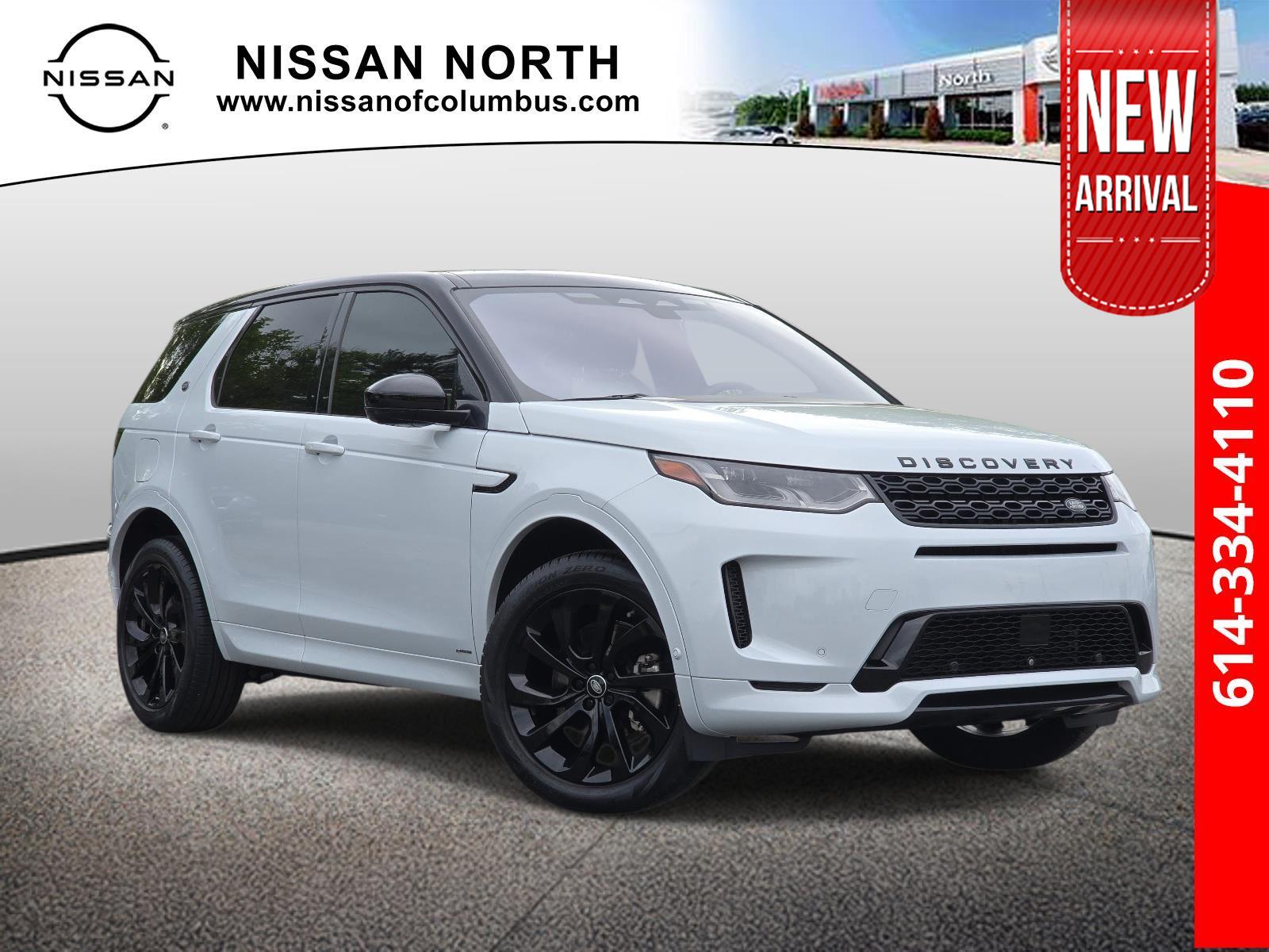 Yulong White Metallic 2021 Land Rover Discovery Sport P250 SE R-Dynamic AWD SUV / Crossover All-Wheel Drive Automatic