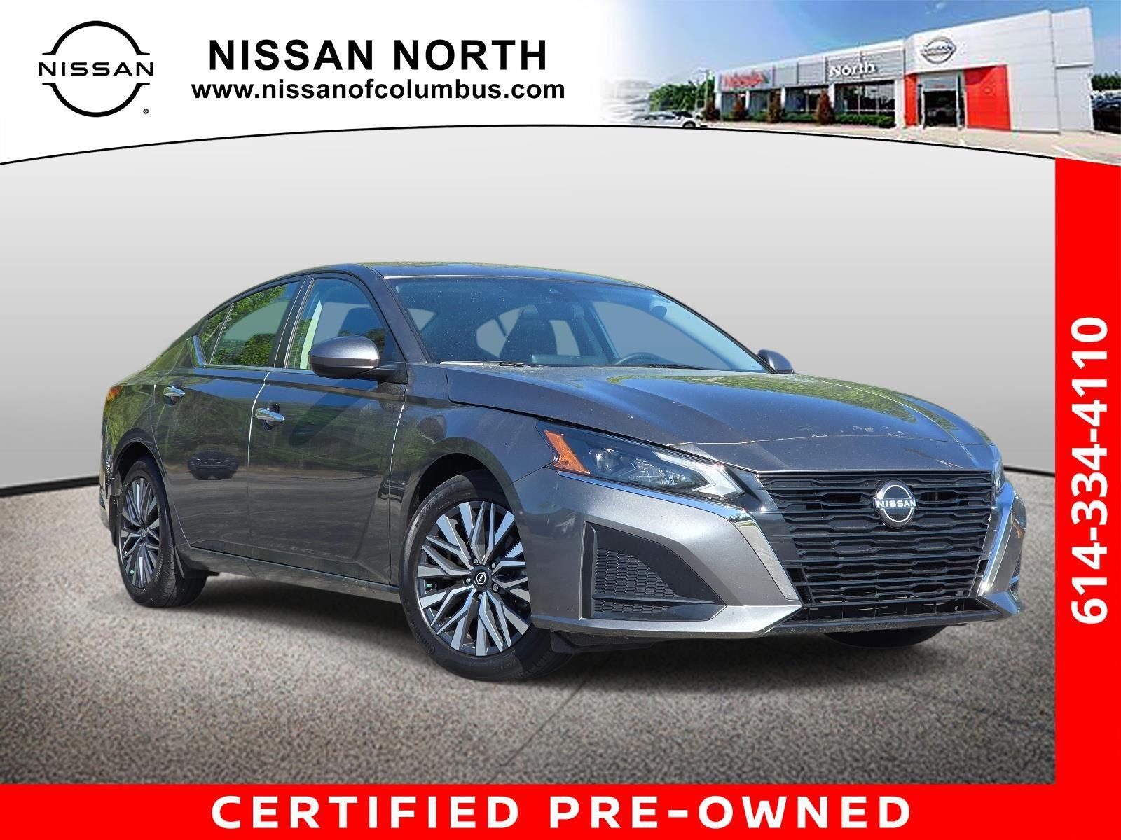 Gray (Gun Metallic) 2023 Nissan Altima 2.5 SV FWD Sedan Front-Wheel Drive Continuously Variable Transmission