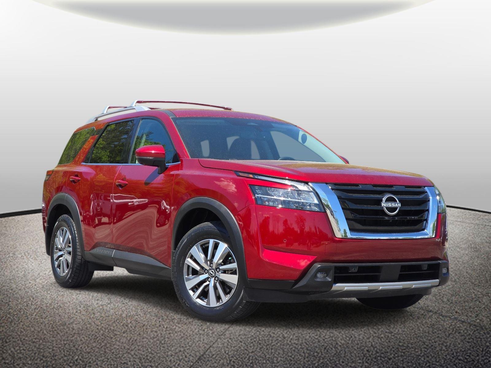 Red (Scarlet Ember Tintcoat) 2022 Nissan Pathfinder SL 4WD SUV / Crossover All-Wheel Drive Automatic