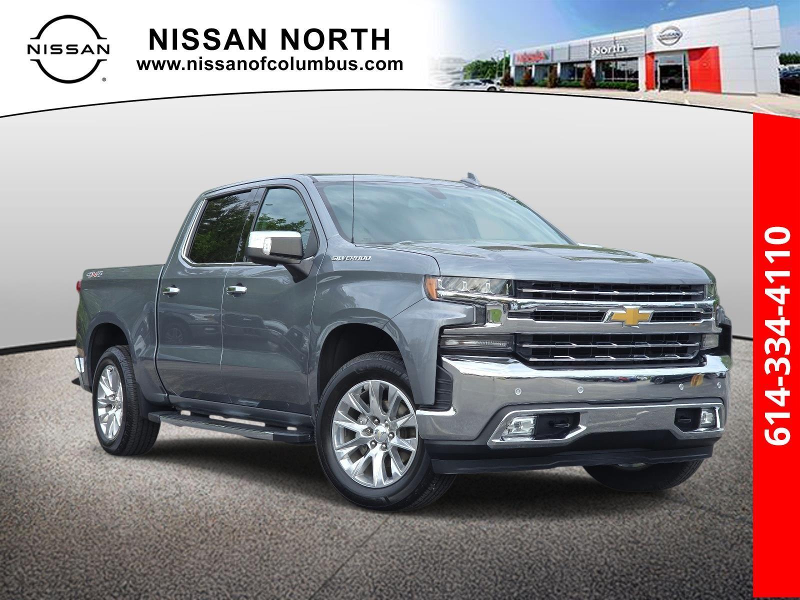 Gray (Satin Steel Metallic) 2021 Chevrolet Silverado 1500 Pickup Truck Four-Wheel Drive 8-Speed Automatic