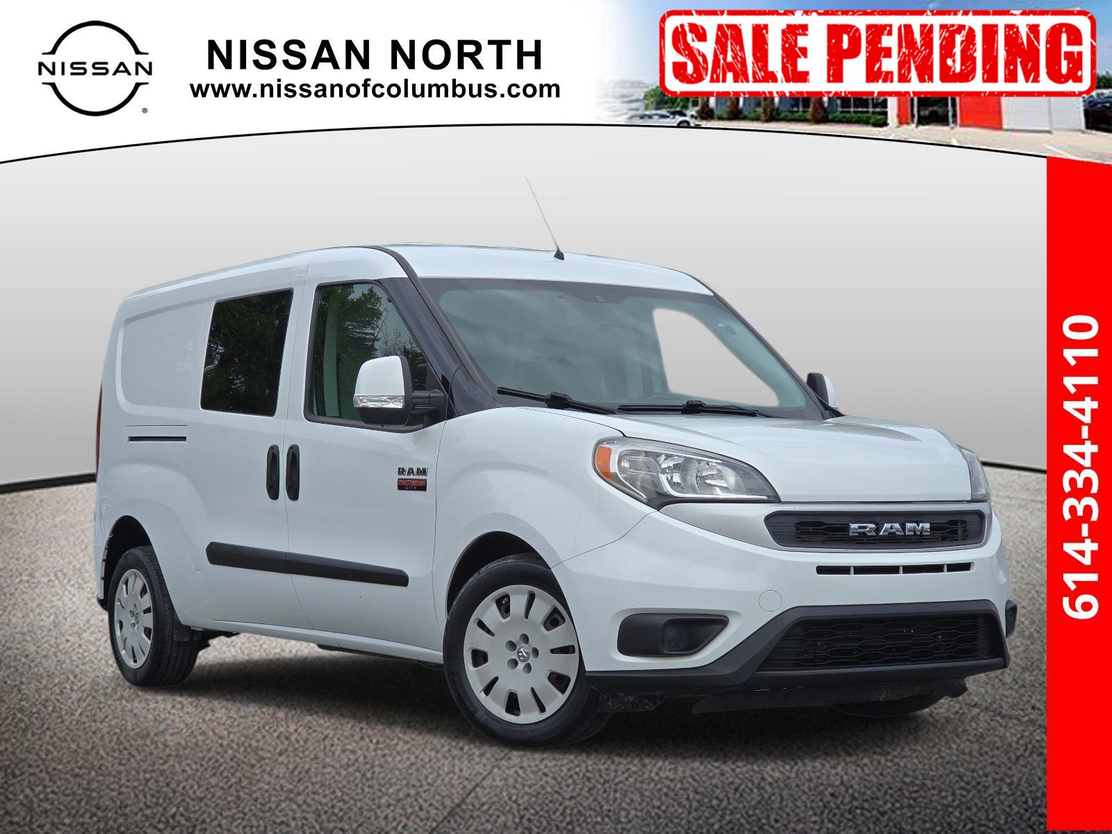 2020 RAM ProMaster City SLT Passenger Wagon FWD Van Front-Wheel Drive