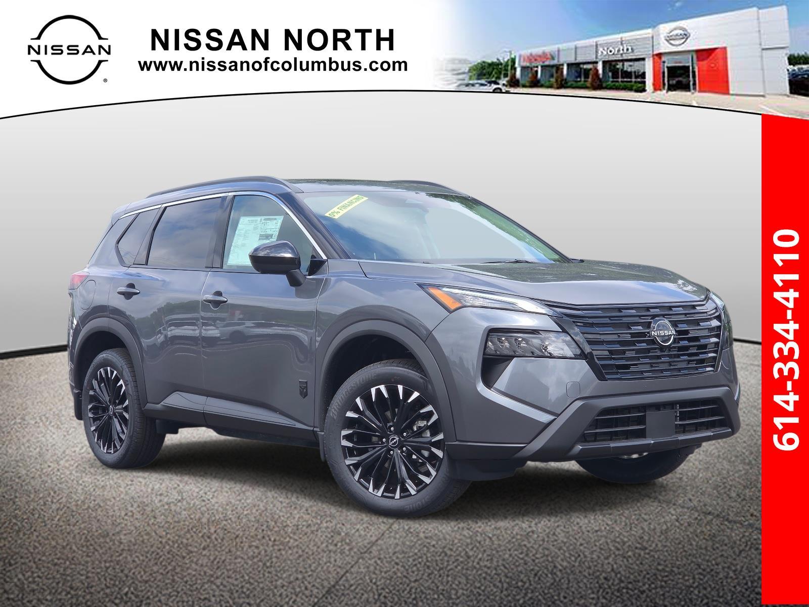 Gray (Gun Metallic) 2026 Nissan Rogue Dark Armor AWD SUV / Crossover All-Wheel Drive Continuously Variable Transmission