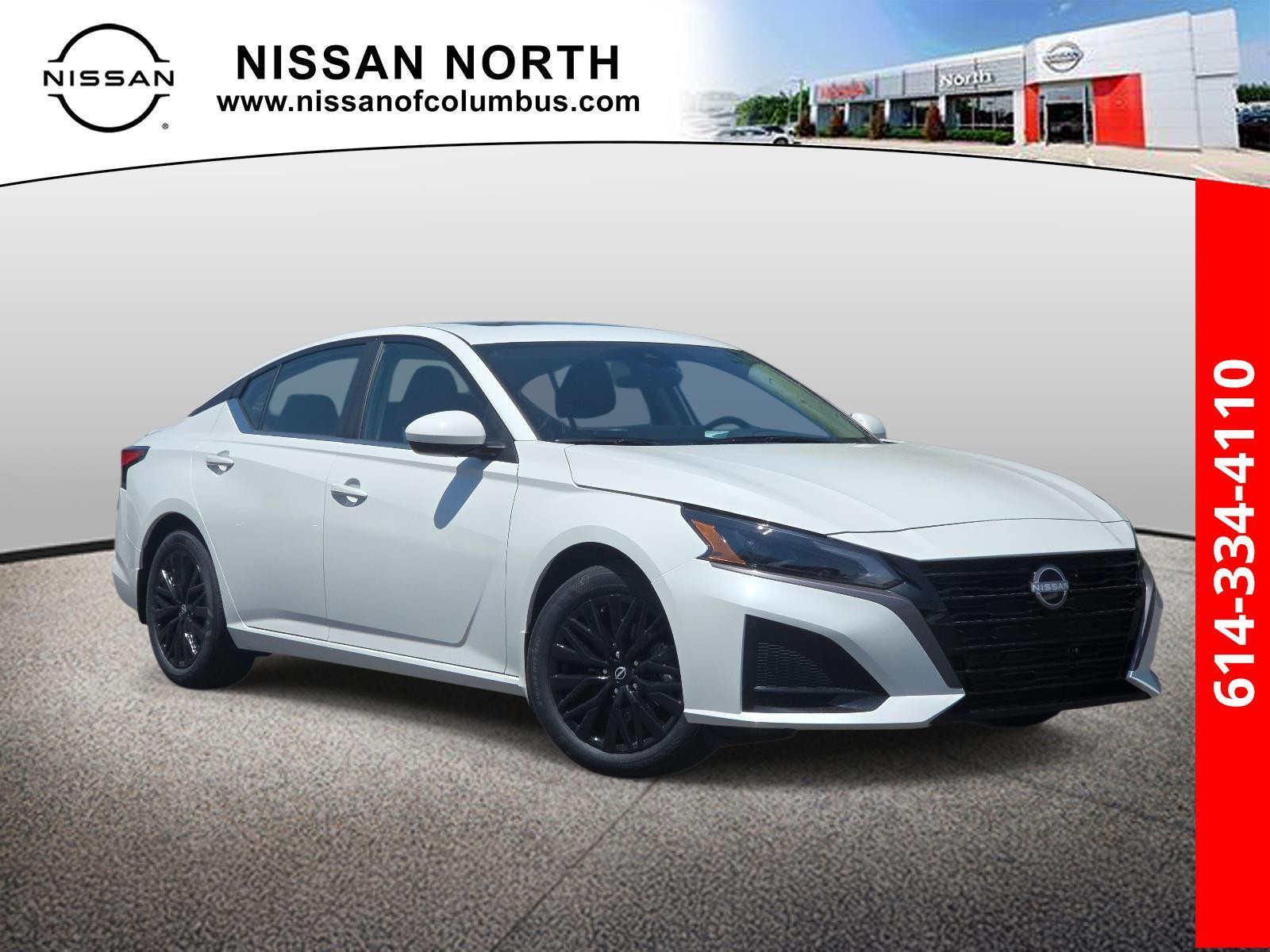 Pearl White Tricoat 2026 Nissan Altima 2.5 SV FWD Sedan Front-Wheel Drive Continuously Variable Transmission