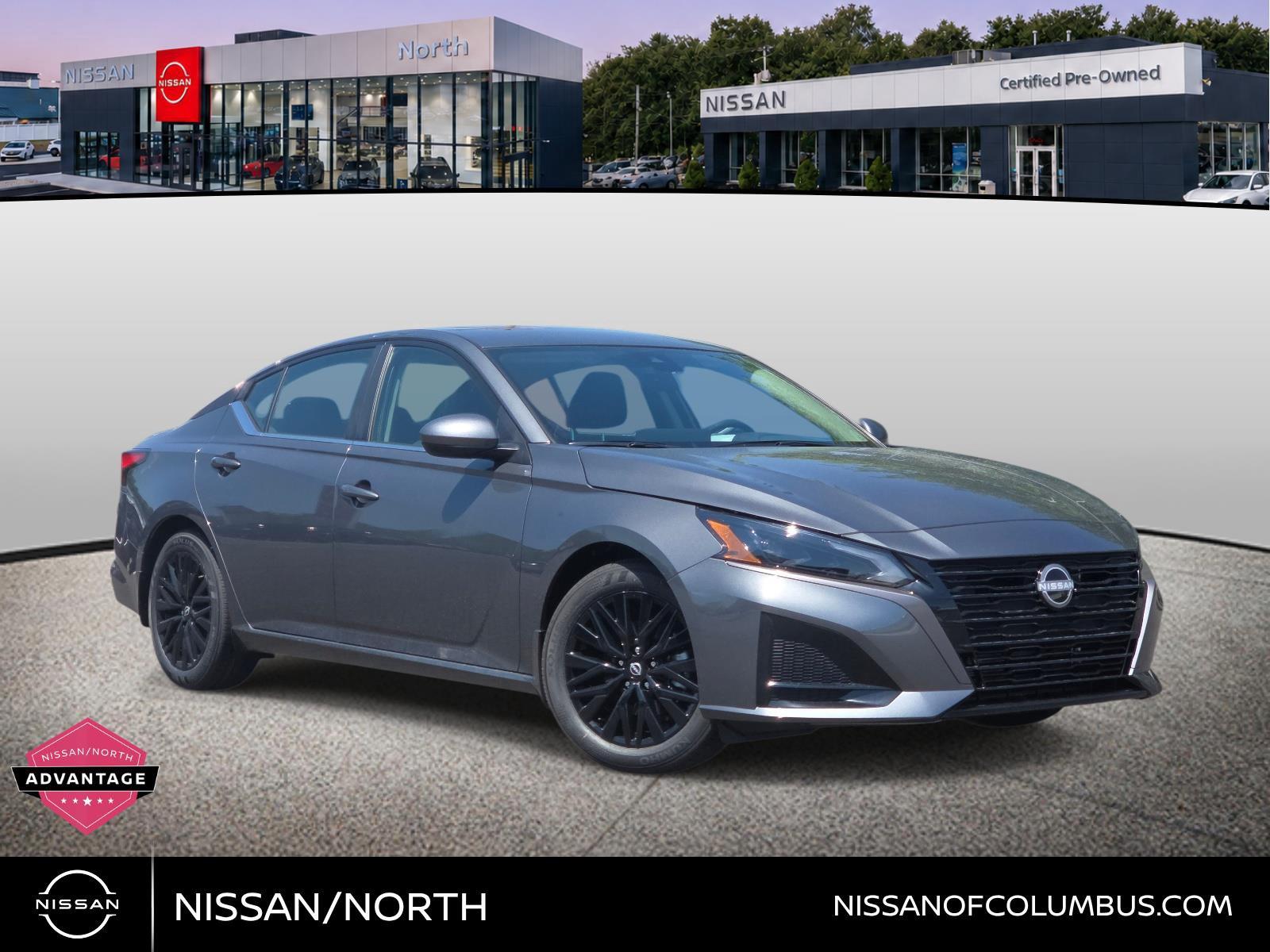 Gray (Gun Metallic) 2026 Nissan Altima Sedan Front-Wheel Drive Continuously Variable Transmission