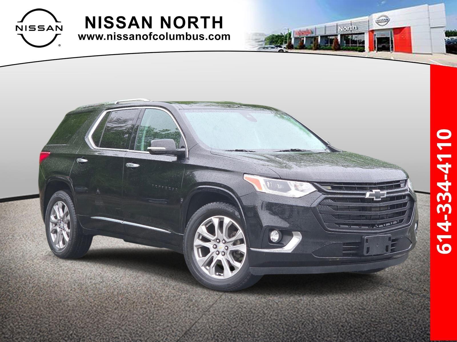 Mosaic Black Metallic 2019 Chevrolet Traverse SUV / Crossover Four-Wheel Drive 9-Speed Automatic