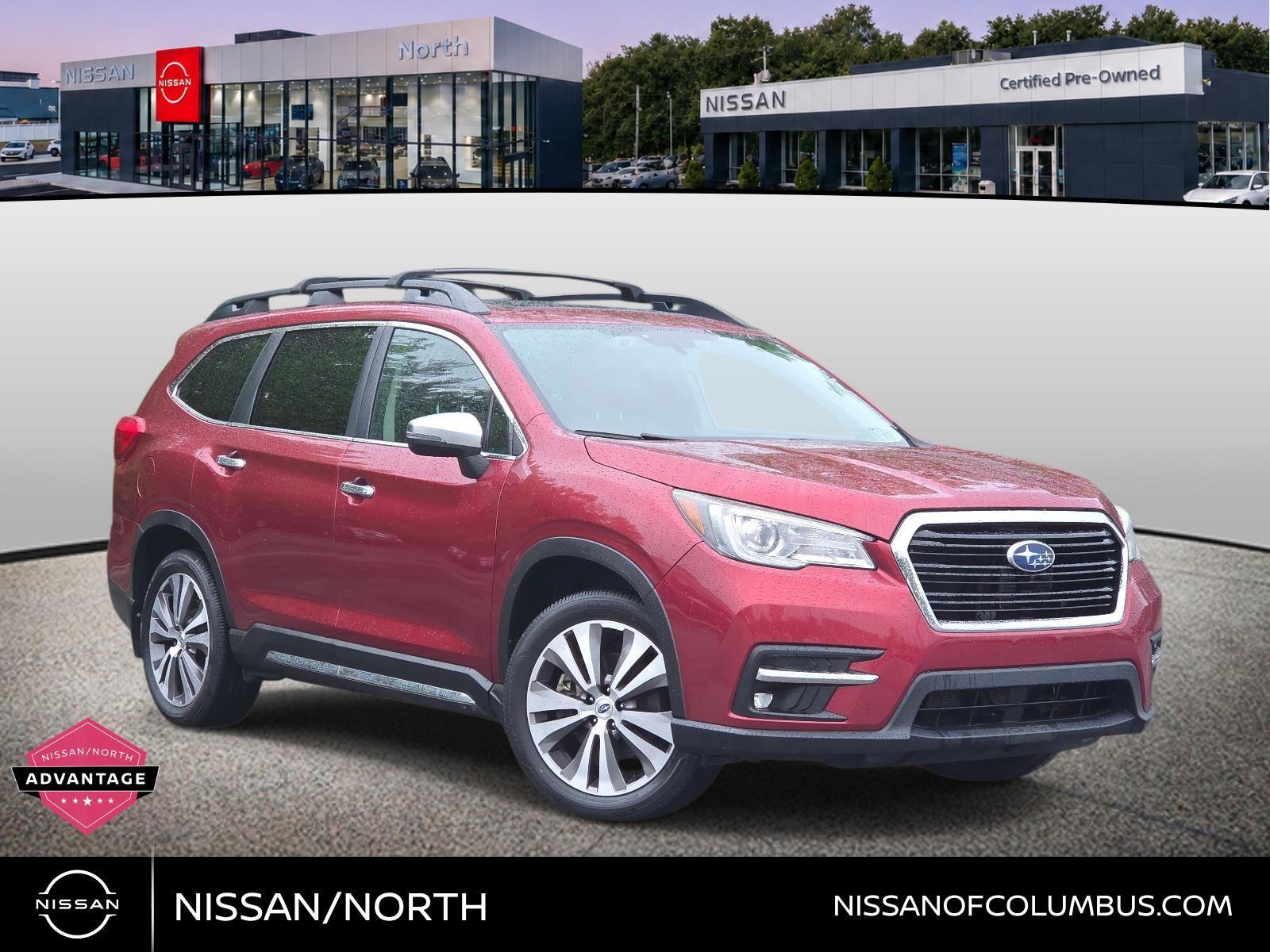 Crimson Red Pearl 2019 Subaru Ascent SUV / Crossover All-Wheel Drive Continuously Variable Transmission