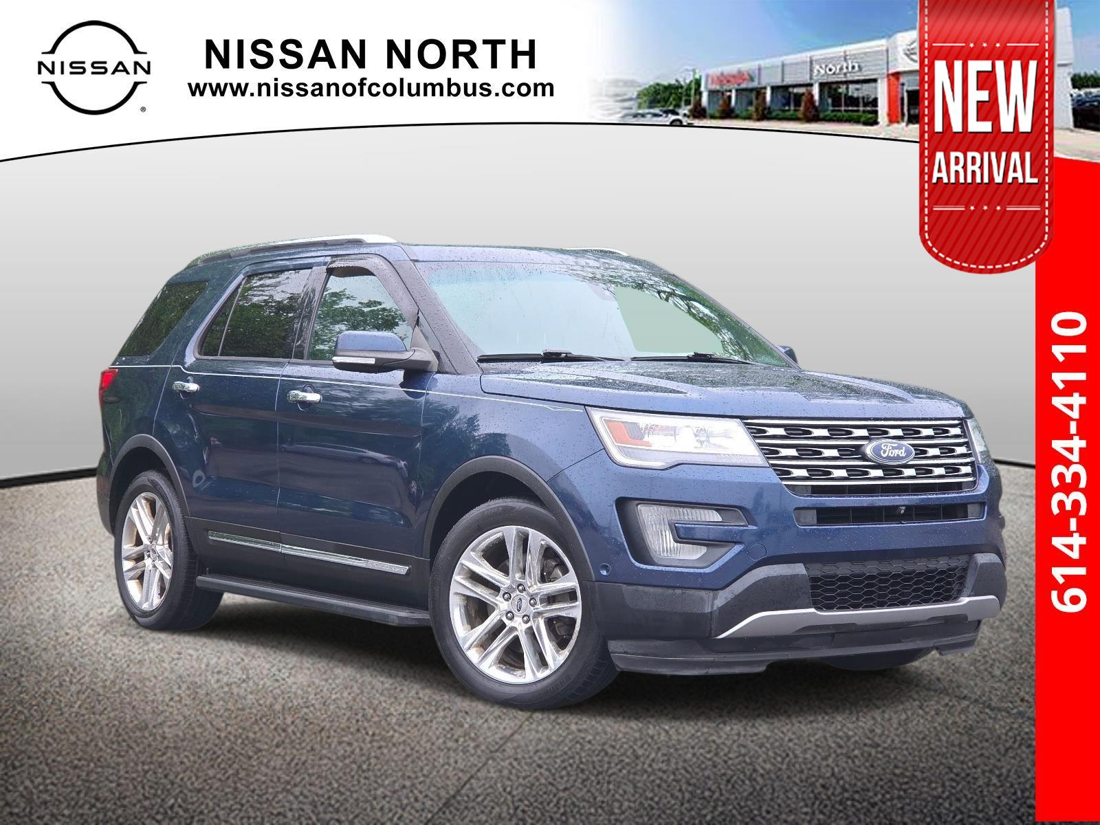 2016 Ford Explorer Limited 4WD