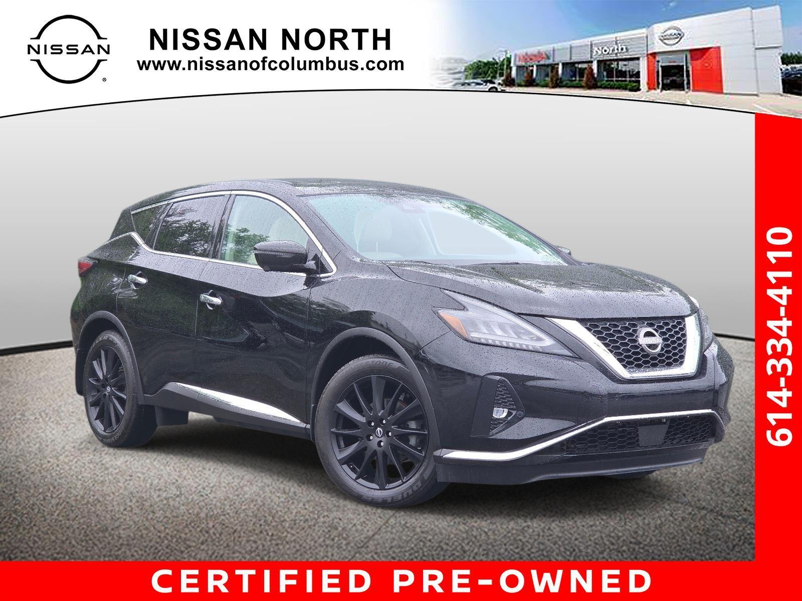 Super Black 2024 Nissan Murano SL AWD SUV / Crossover All-Wheel Drive Continuously Variable Transmission