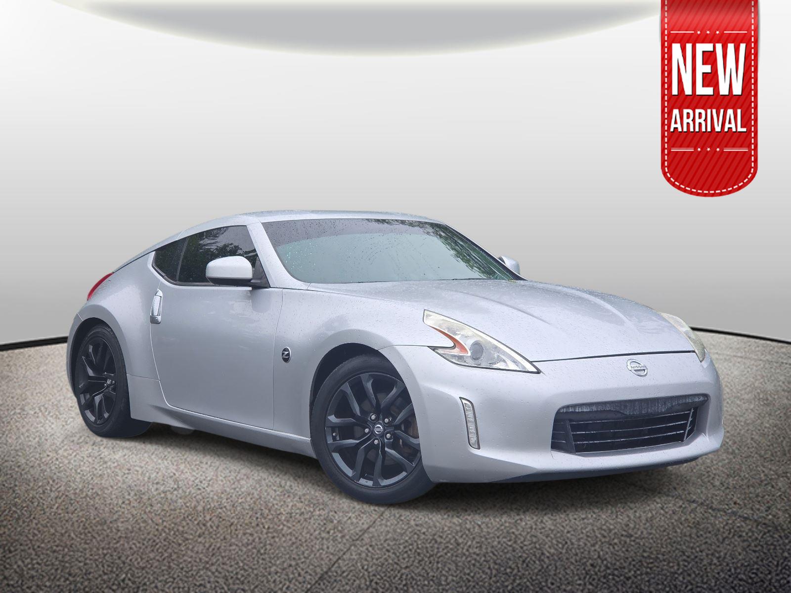 Brilliant Silver 2016 Nissan 370Z Touring Coupe Rear-Wheel Drive Manual