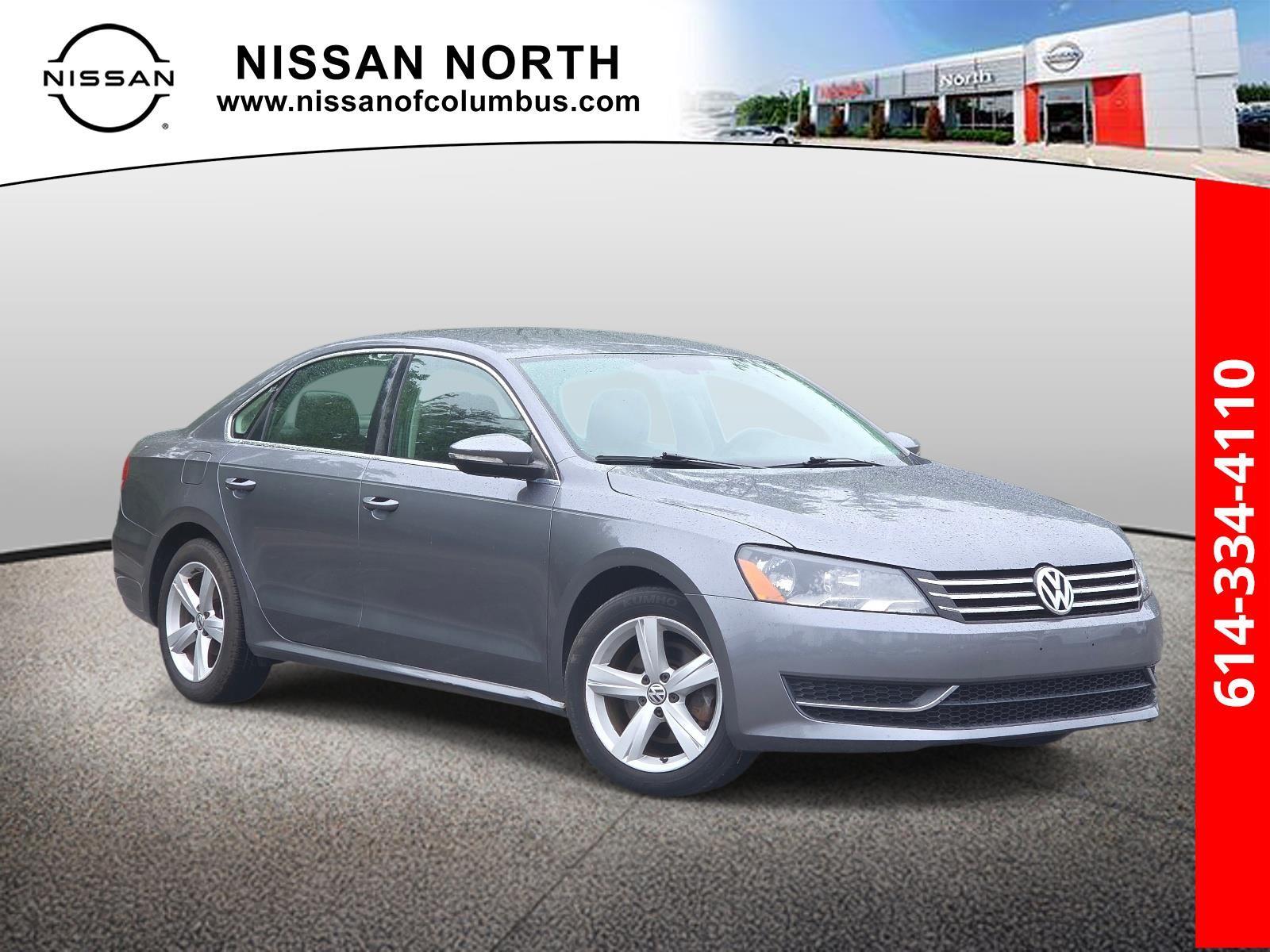 Platinum Gray Metallic 2012 Volkswagen Passat Sedan Front-Wheel Drive Automatic