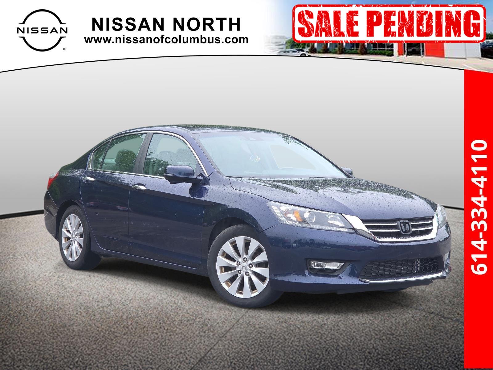Black (Obsidian Blue Pearl) 2013 Honda Accord Sedan Front-Wheel Drive