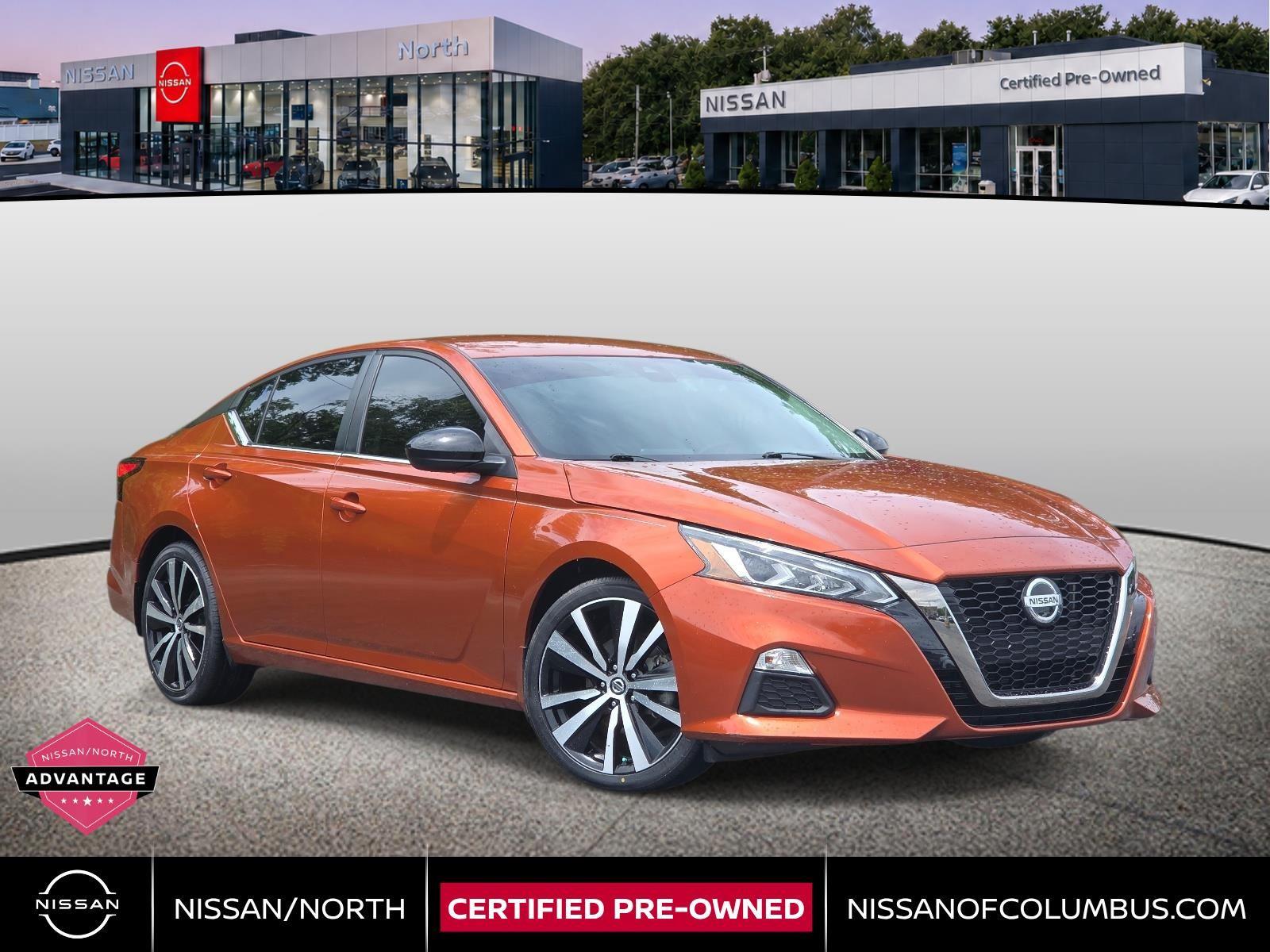 Sunset Drift Chromaflair 2021 Nissan Altima Sedan Front-Wheel Drive Continuously Variable Transmission