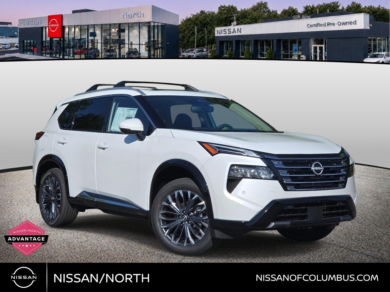 Everest White Pearl Tricoat 2026 Nissan Rogue SUV / Crossover All-Wheel Drive Continuously Variable Transmission