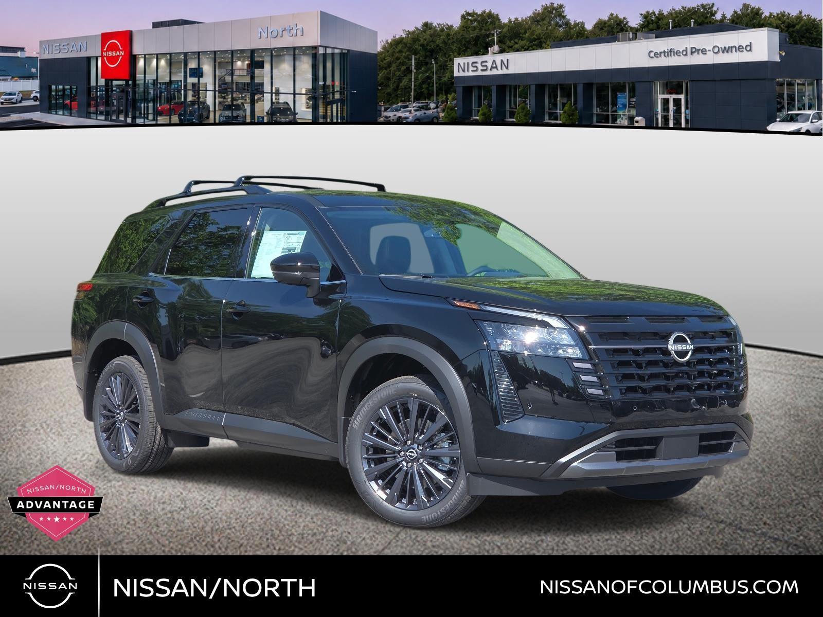 Super Black 2026 Nissan Pathfinder SUV / Crossover All-Wheel Drive Automatic