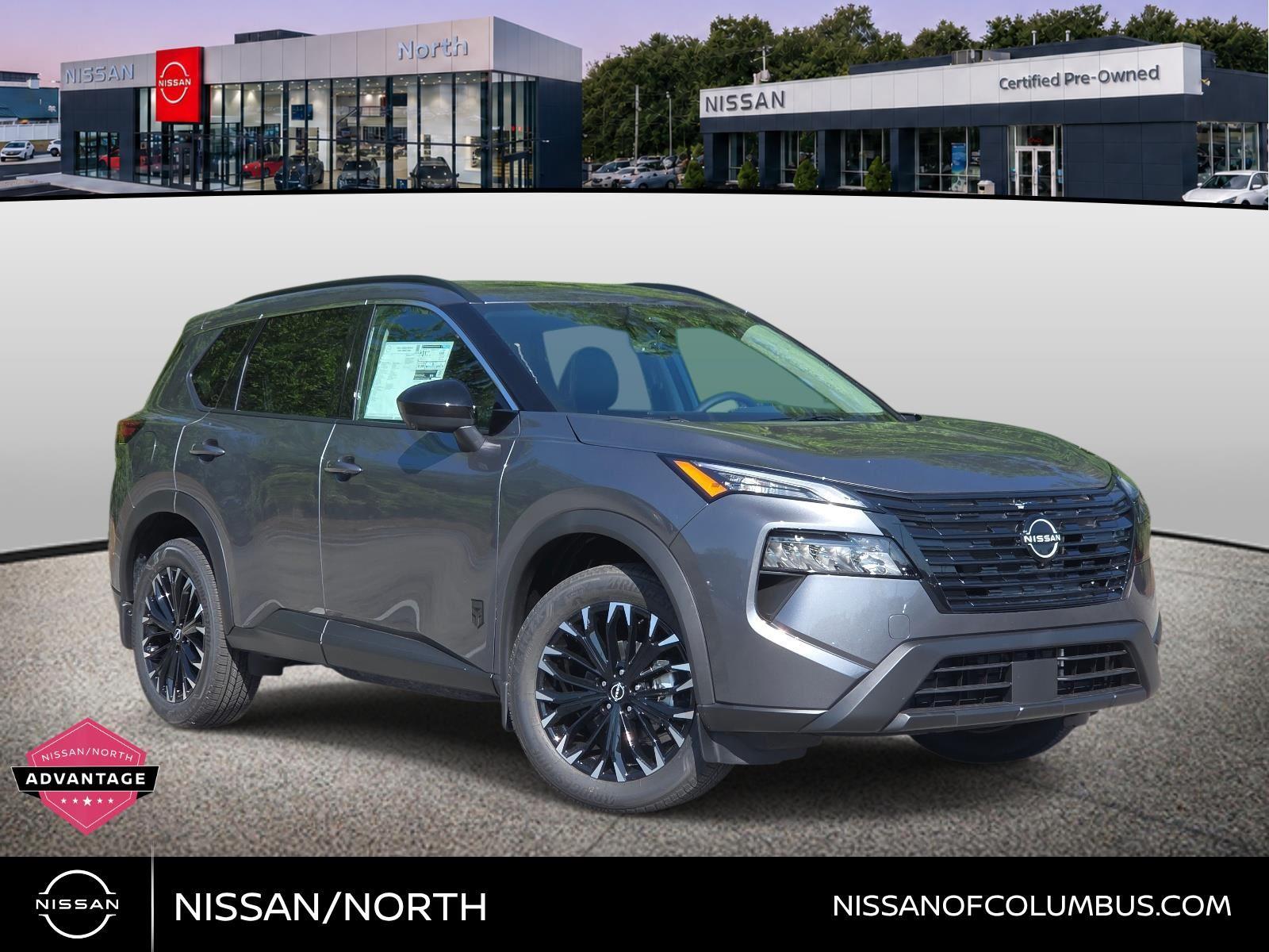 Gray (Gun Metallic) 2026 Nissan Rogue SUV / Crossover All-Wheel Drive Continuously Variable Transmission