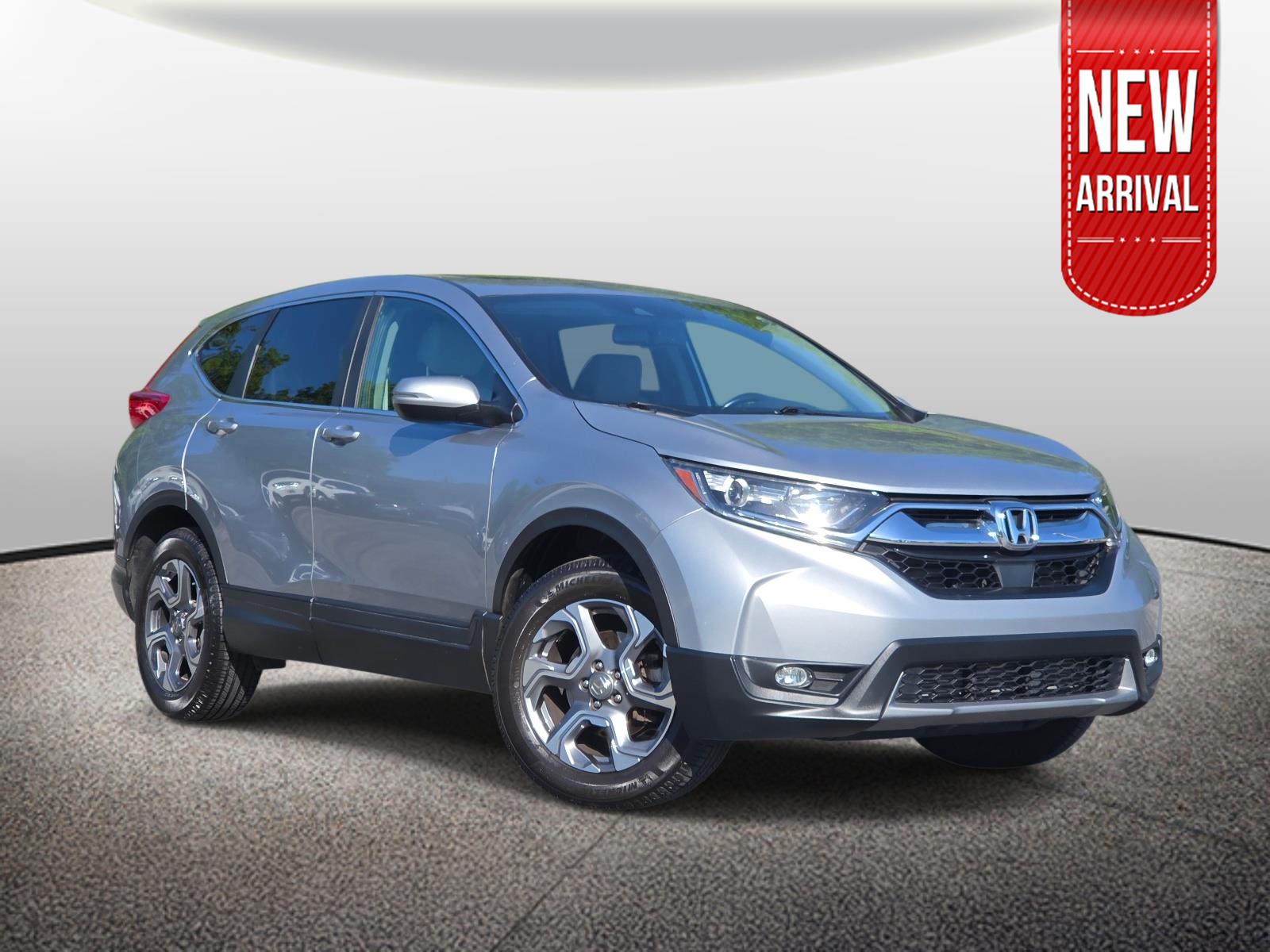 Lunar Silver Metallic 2017 Honda CR-V EX-L AWD SUV / Crossover All-Wheel Drive Continuously Variable Transmission