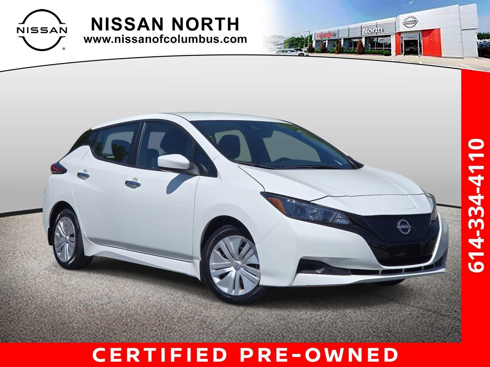 2023 Nissan LEAF S FWD