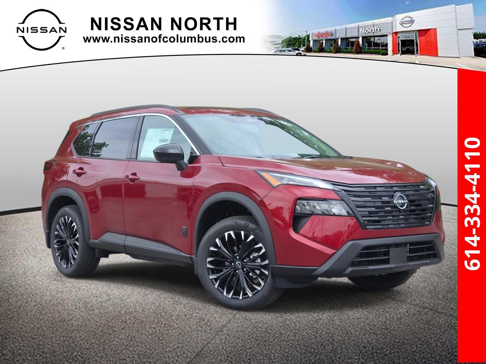 Red (Scarlet Ember Tintcoat) 2026 Nissan Rogue Dark Armor AWD SUV / Crossover All-Wheel Drive Continuously Variable Transmission