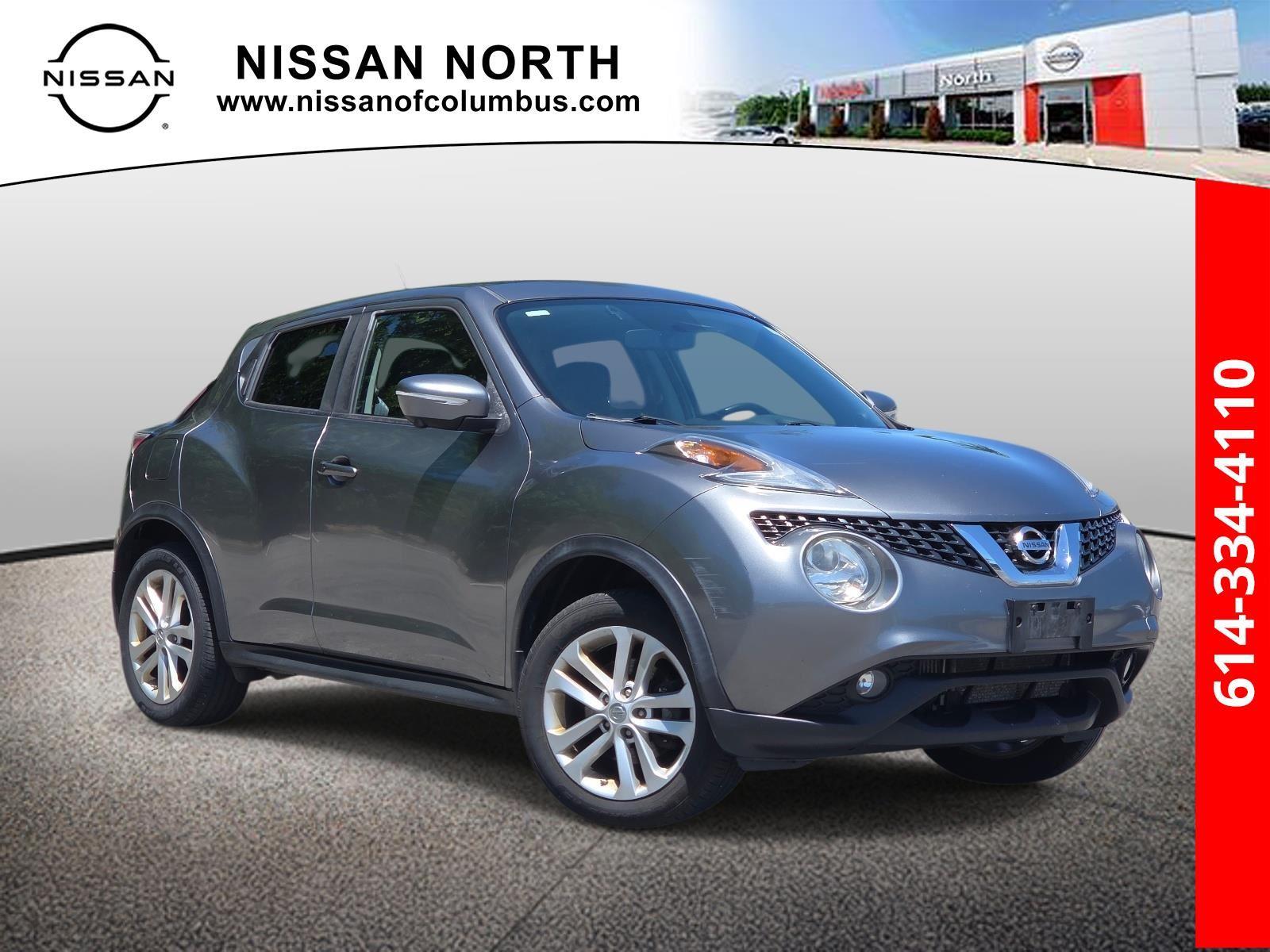 Gray (Gun Metallic) 2016 Nissan Juke SUV / Crossover All-Wheel Drive Continuously Variable Transmission