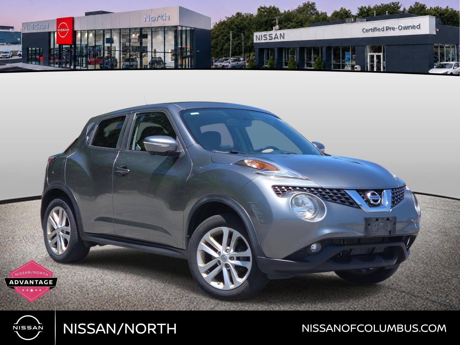 Gray (Gun Metallic) 2016 Nissan Juke SUV / Crossover All-Wheel Drive Continuously Variable Transmission