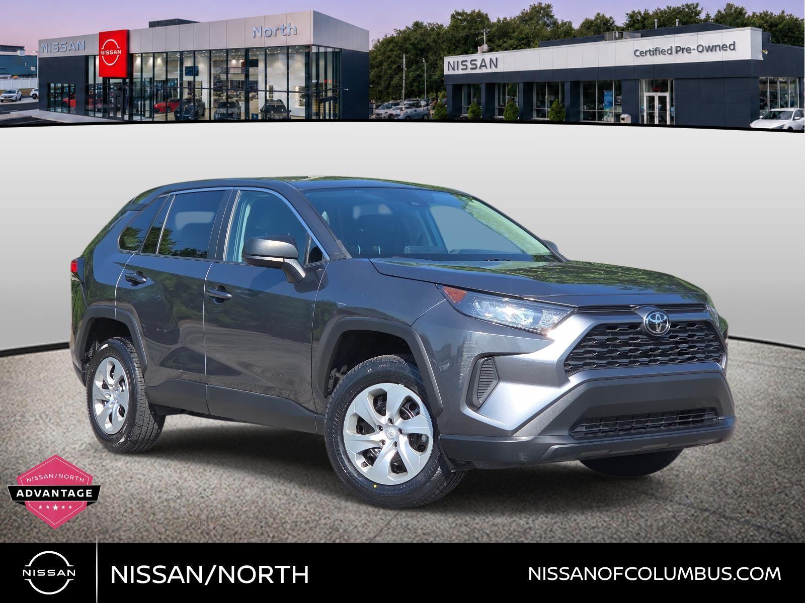 Magnetic Gray Metallic 2022 Toyota RAV4 SUV / Crossover Front-Wheel Drive Automatic