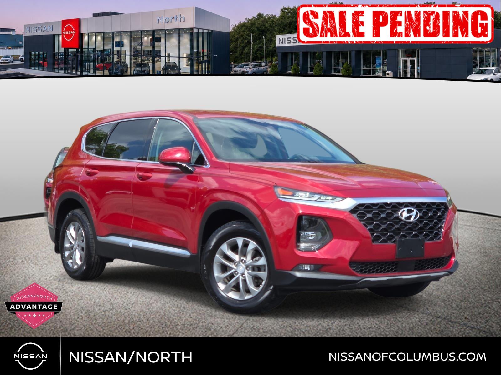2020 Hyundai Santa Fe 2.4L SEL FWD
