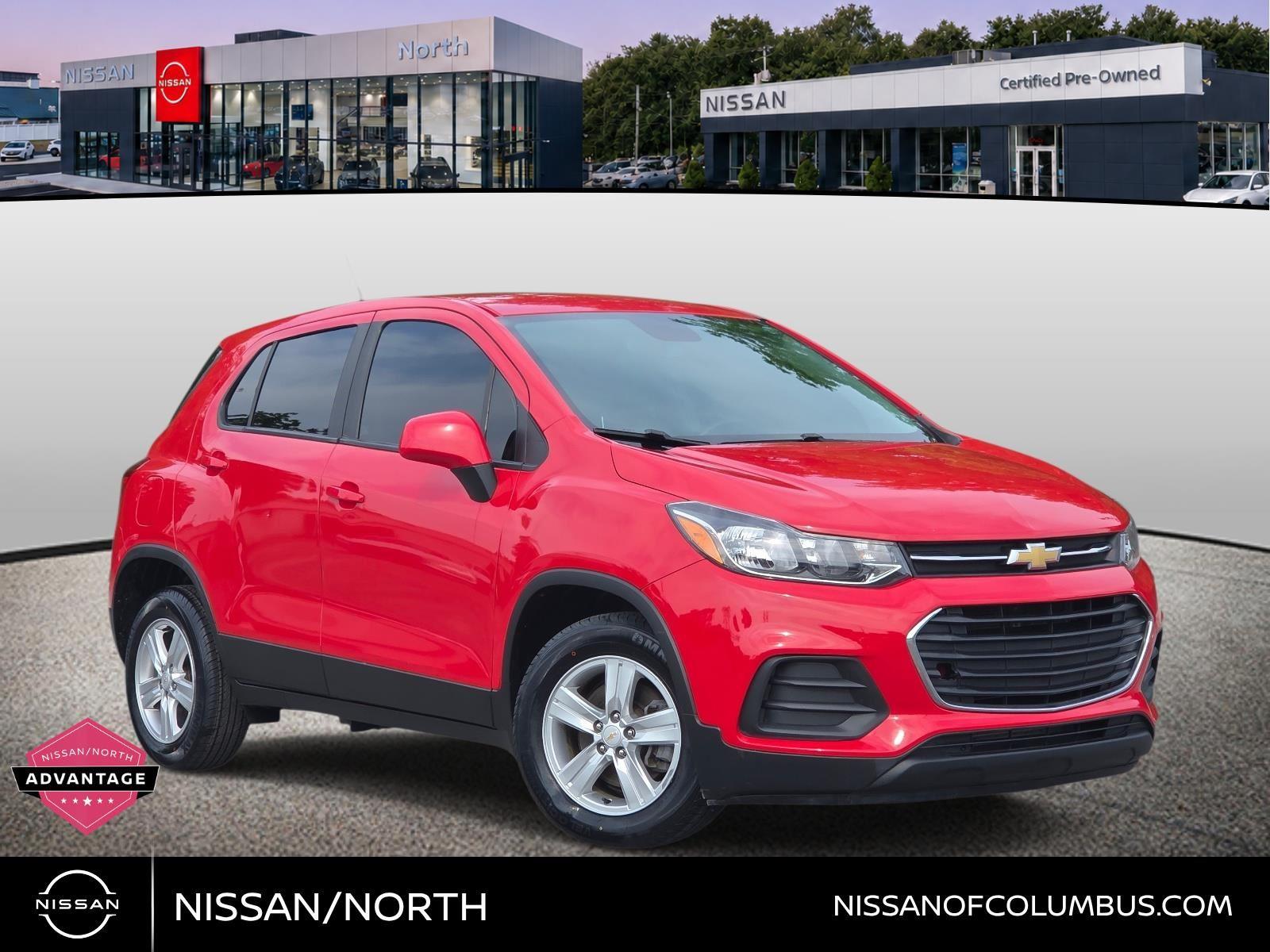 Red Hot 2020 Chevrolet Trax SUV / Crossover Front-Wheel Drive 6-Speed Automatic