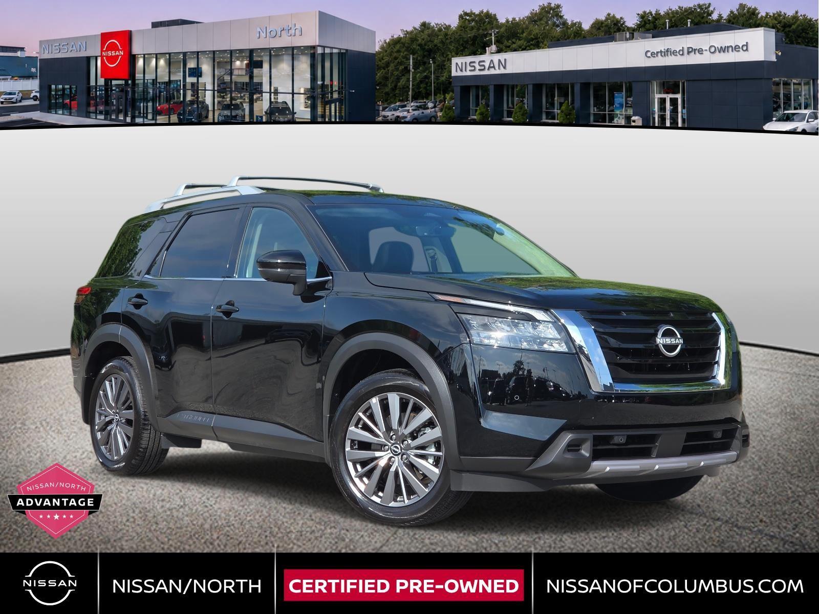 Super Black 2025 Nissan Pathfinder SUV / Crossover Front-Wheel Drive Automatic