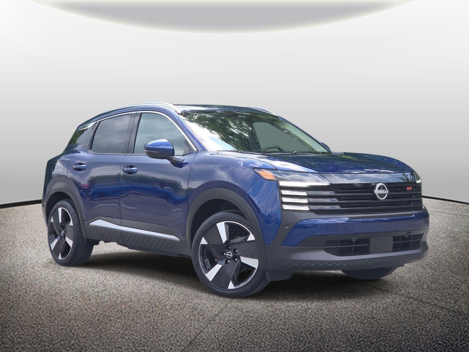 Deep Blue Pearl 2025 Nissan Kicks SUV / Crossover All-Wheel Drive Continuously Variable Transmission